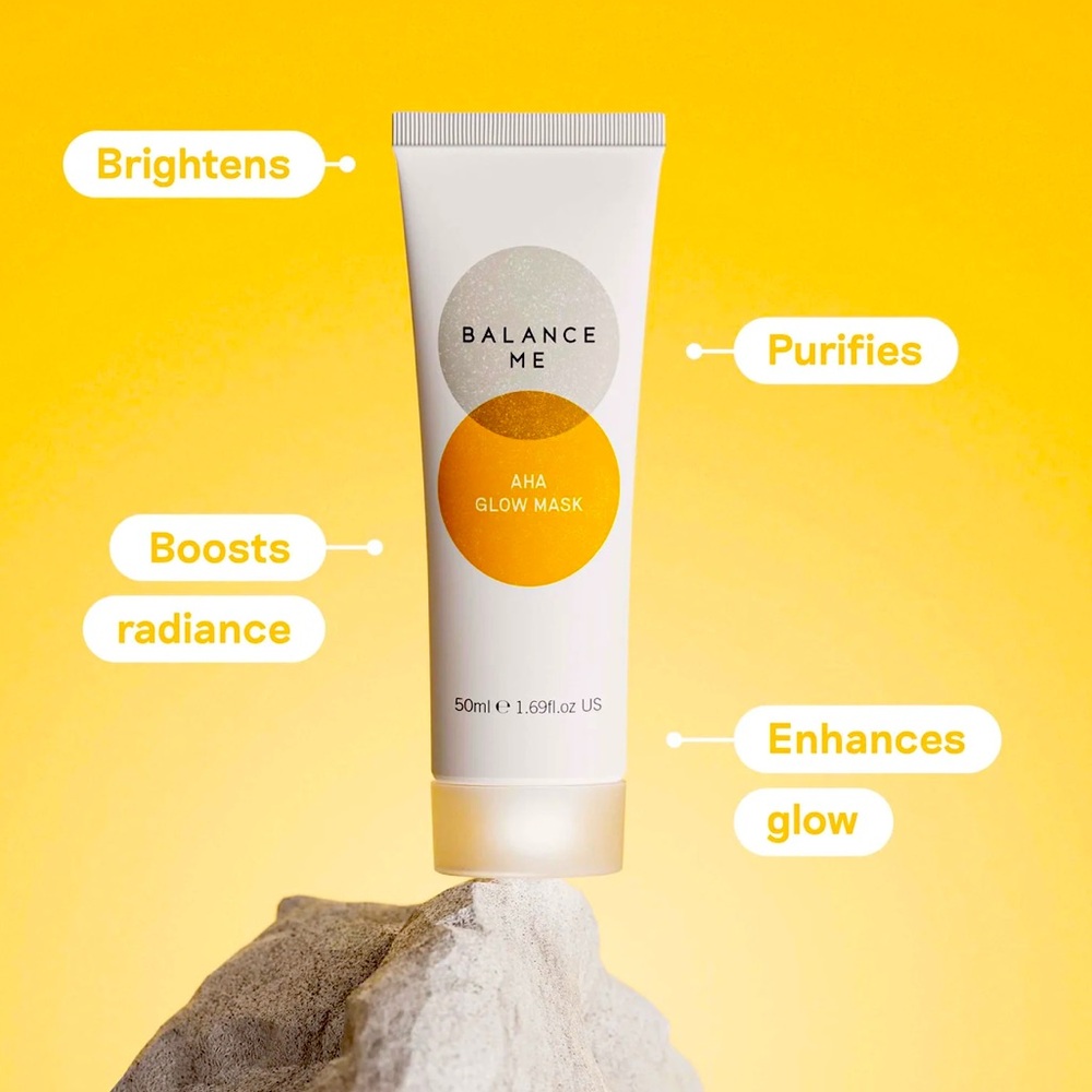 Balance Me- AHA Glow Mask 🌟NIB🌟
